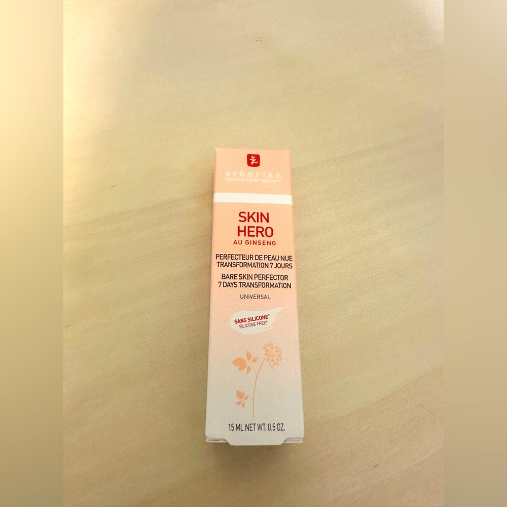 BNIB Skin Hero Au Ginseng Bare Skin Perfector .5 oz